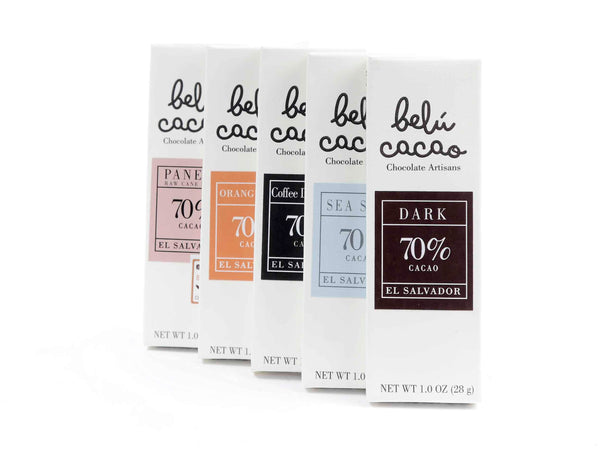 chocolate tasting pack