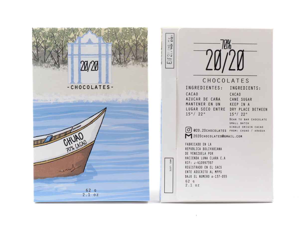20/20 Chuao Venezuela Dark 70%
