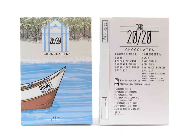 20/20 Chuao Venezuela Dark 70%