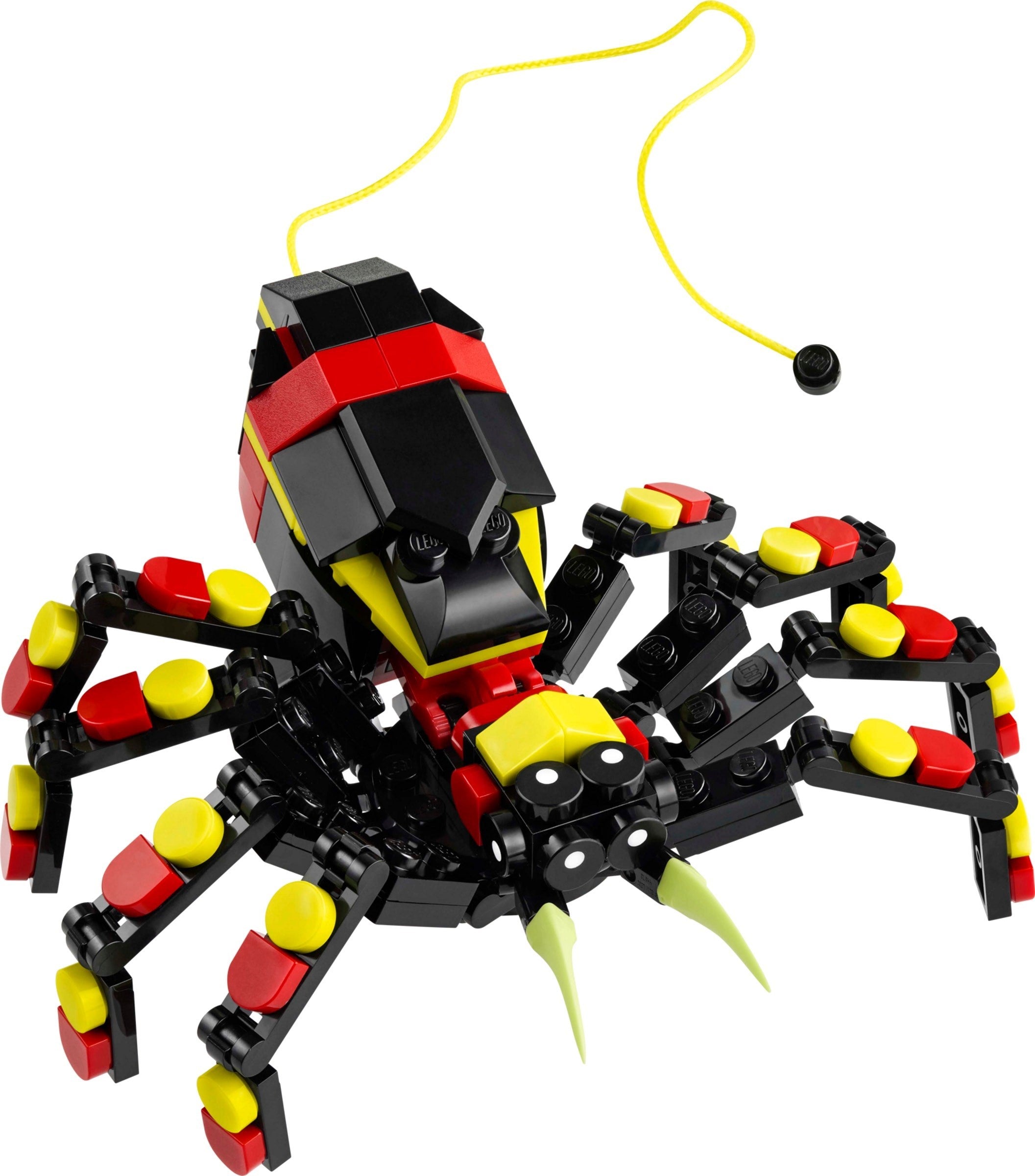 Halloween Spider Lego Building