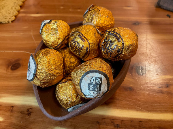 2018 Fuding Aged White Tea Orb