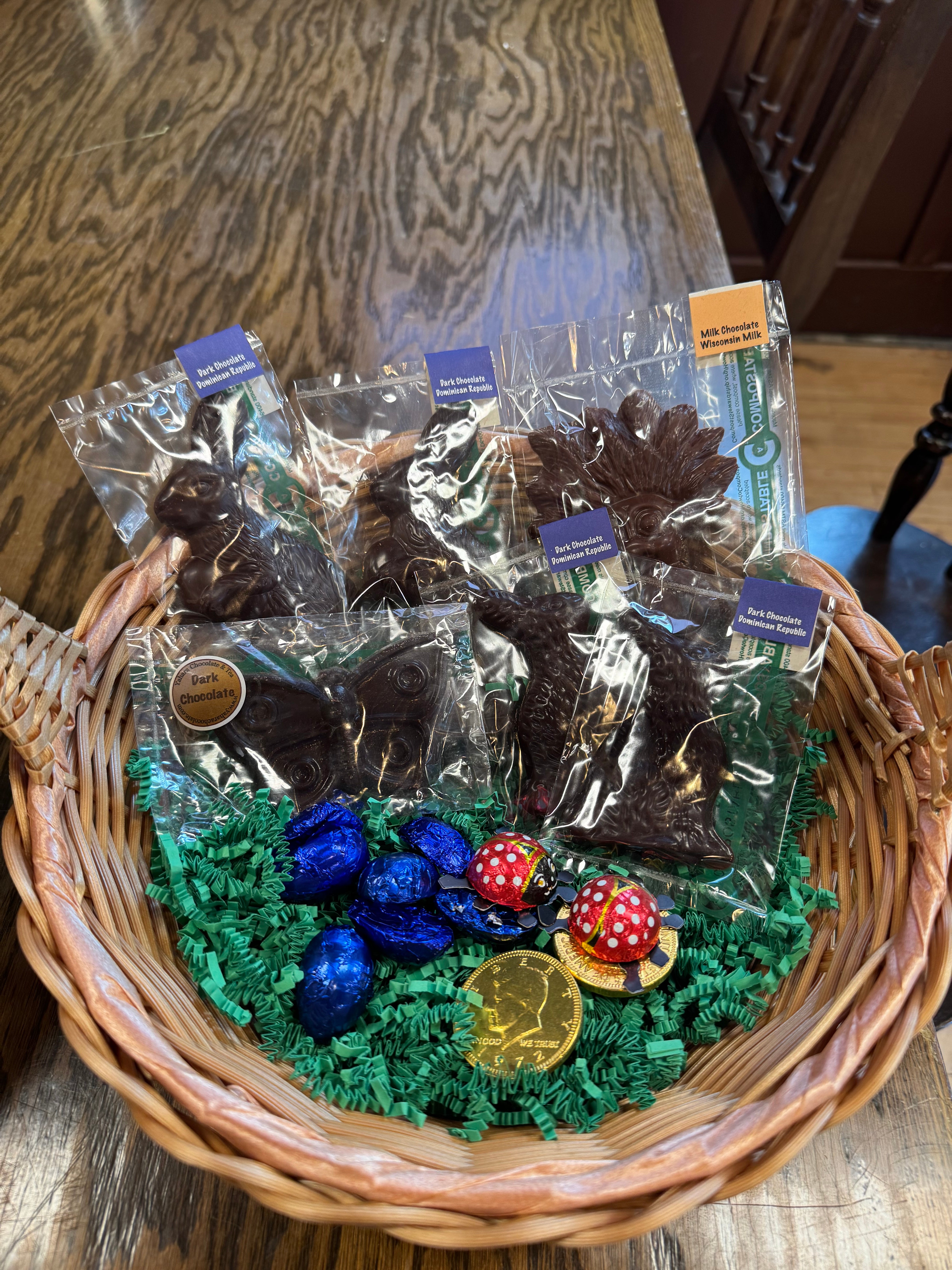 Easter Basket - Build Your Own!
