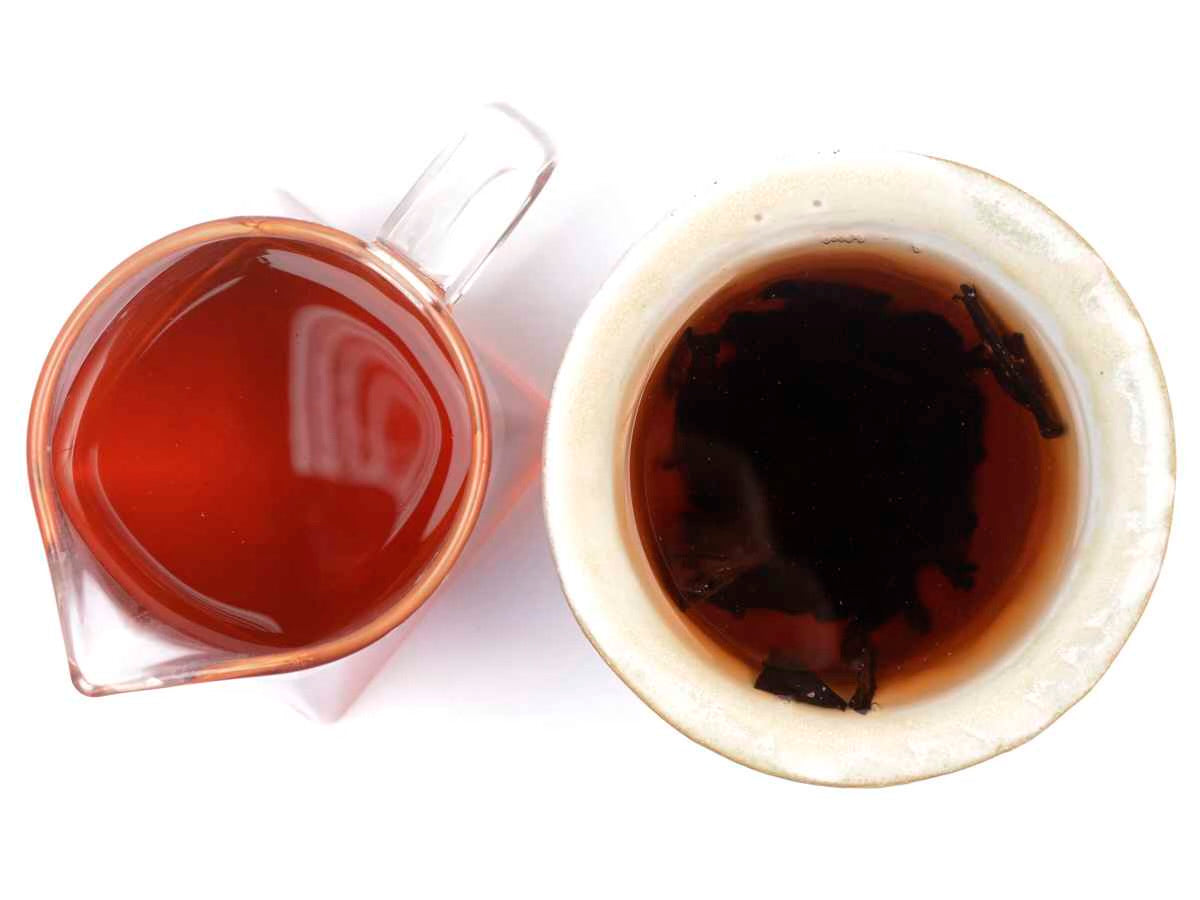 1970s Vintage Wild Gushu Camphor Loose Leaf Puer