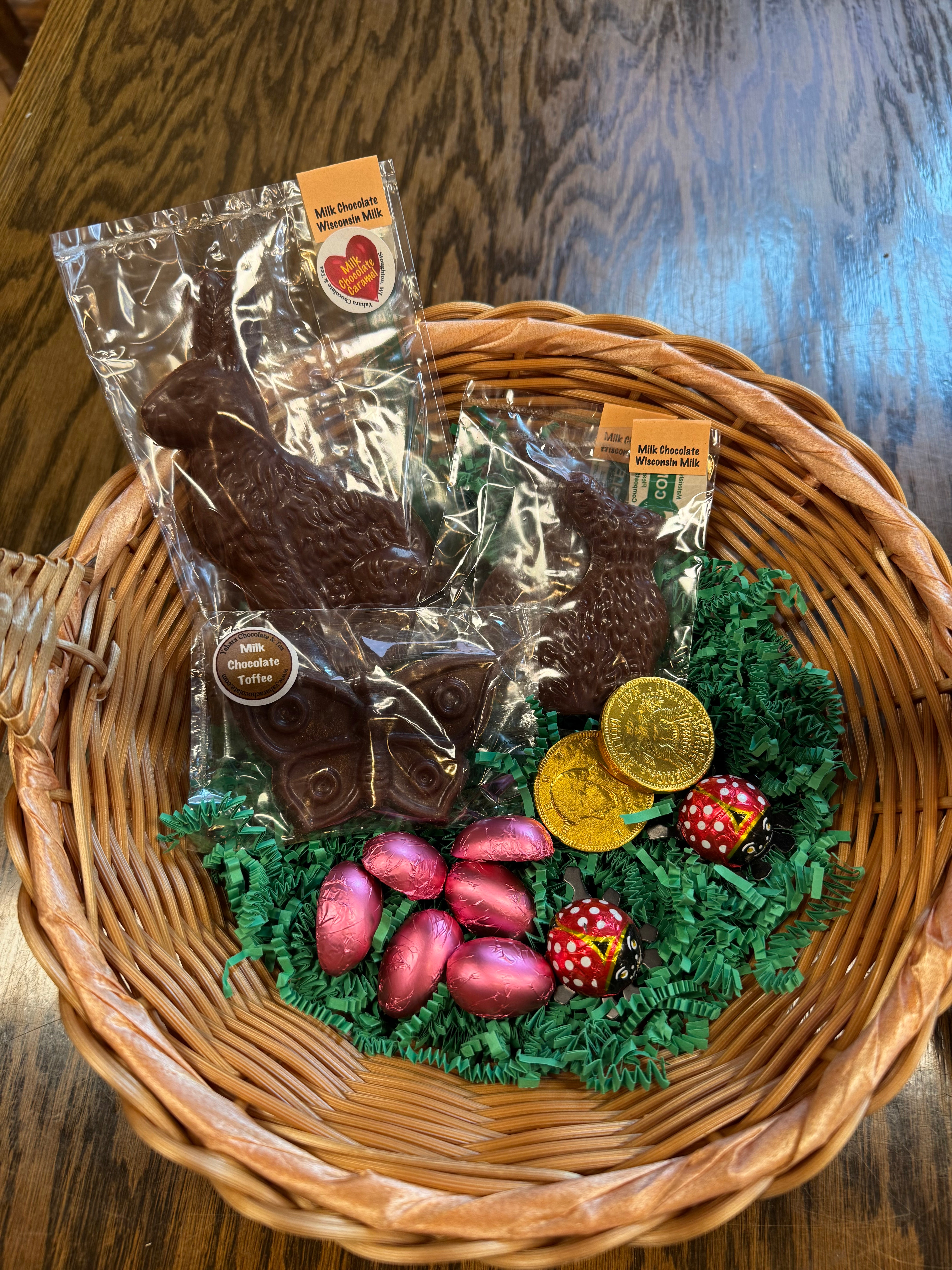 Easter Basket - Build Your Own!