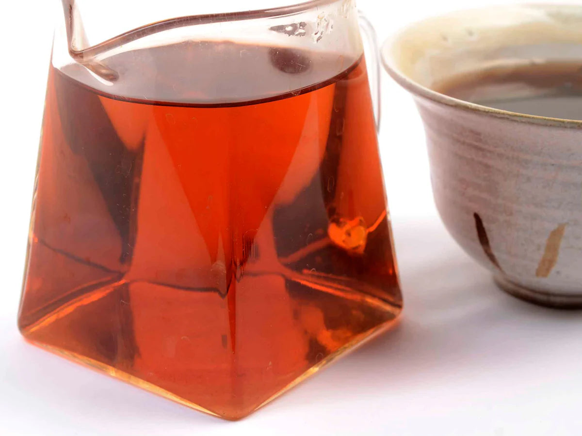 1970s Vintage Wild Gushu Camphor Loose Leaf Puer