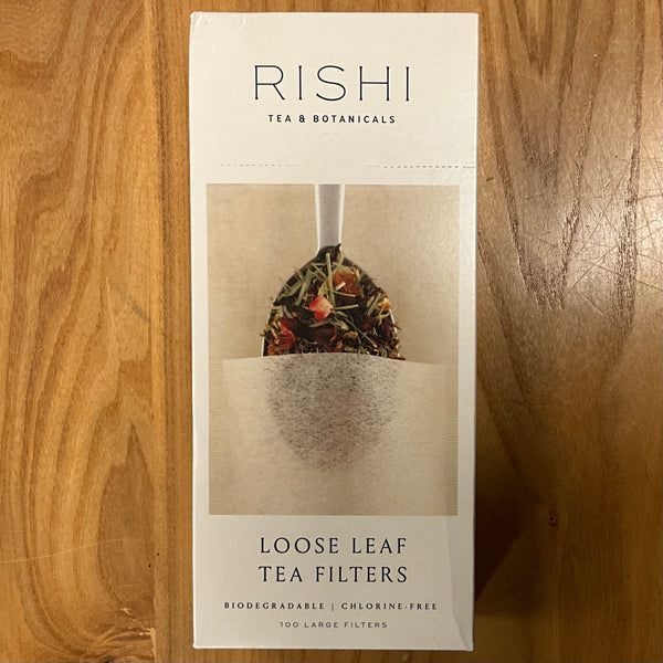 Compostable Tea Filters