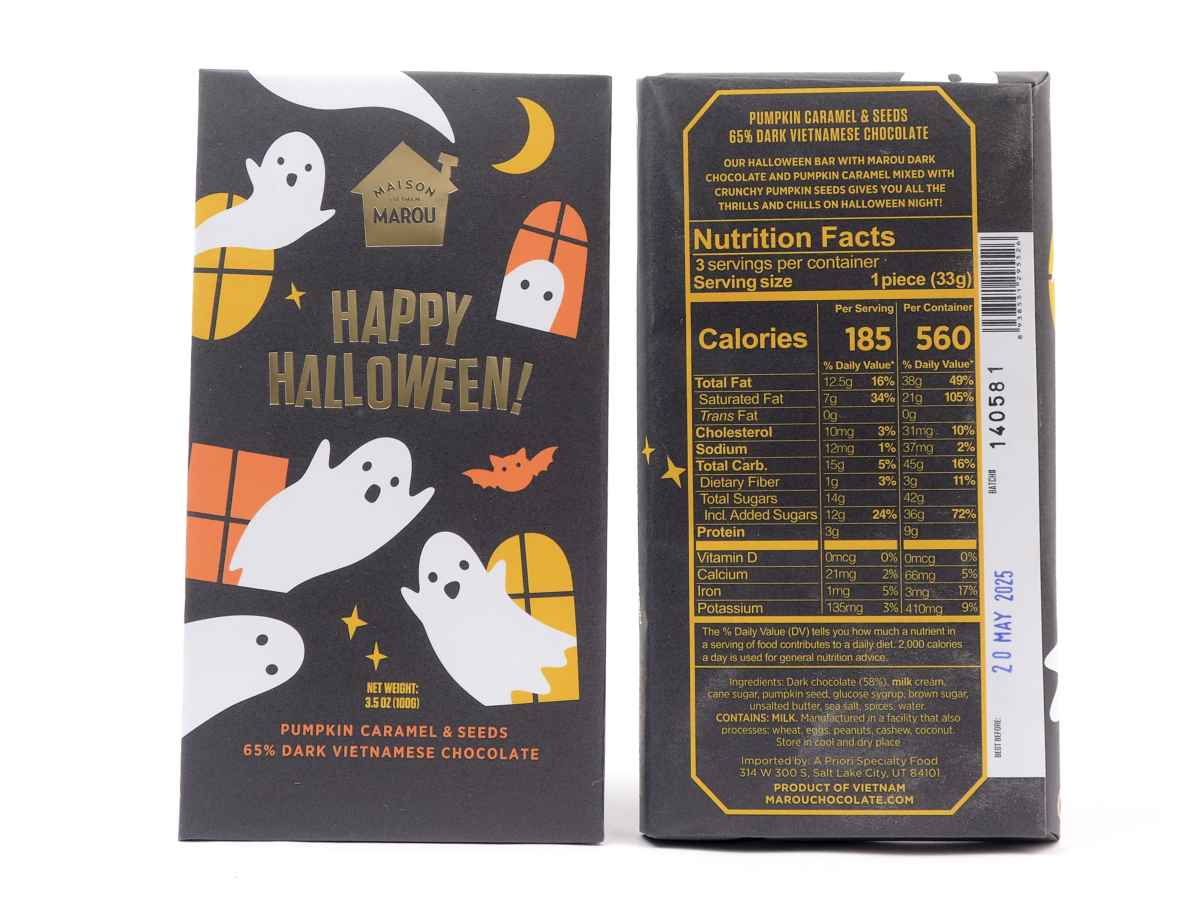 Marou Happy Halloween