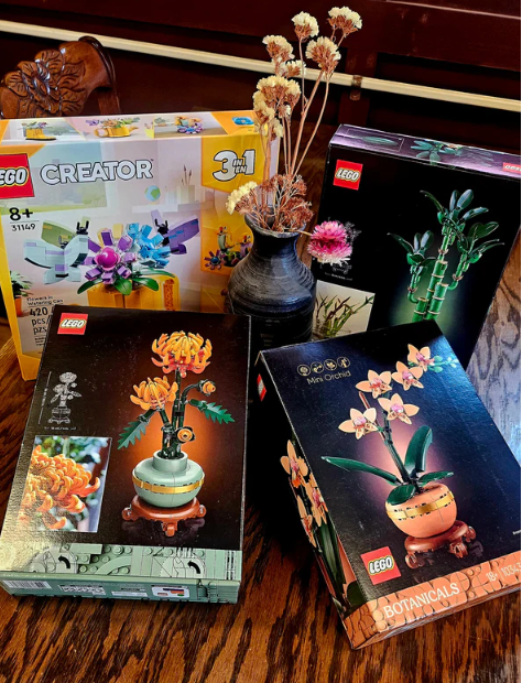 Botanical Lego Night!