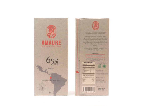 Amaure Ecuador Dark 65%