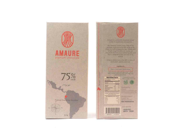 Amaure Ecuador Dark 75%