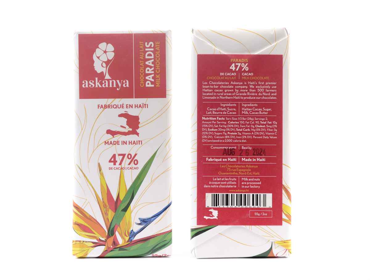 Askanya Paradis Milk 47%