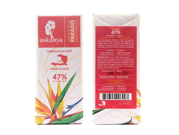 Askanya Paradis Milk 47%