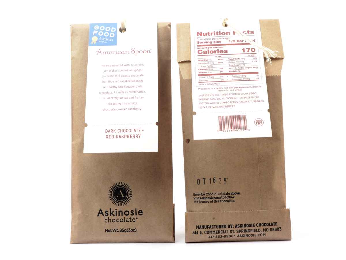 Askinosie Raspberry Dark 54%