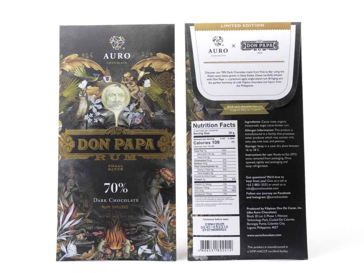 Auro Don Papa Rum Dark 70%