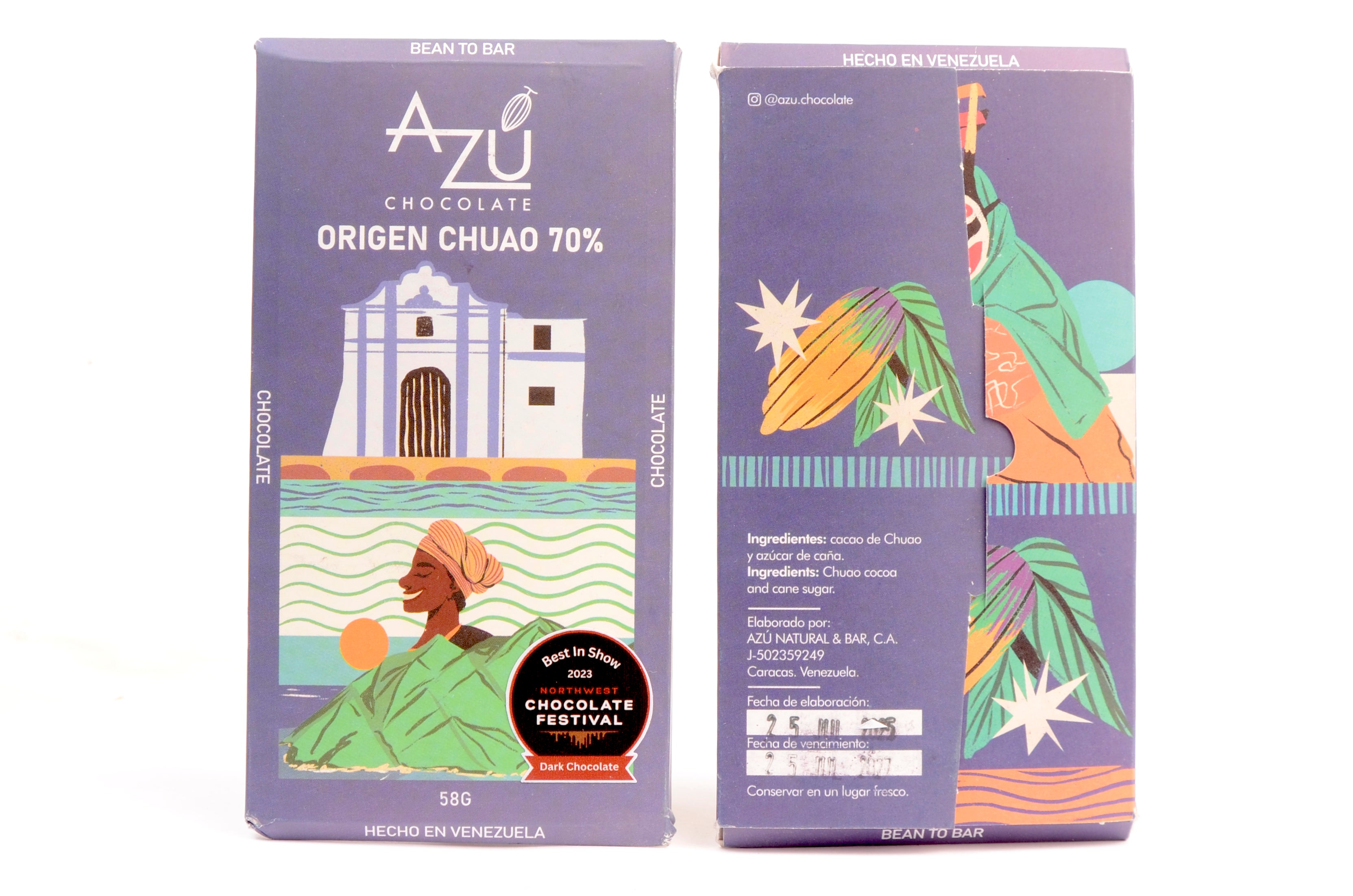 Azu Chocolate 70% Dark Chocolate