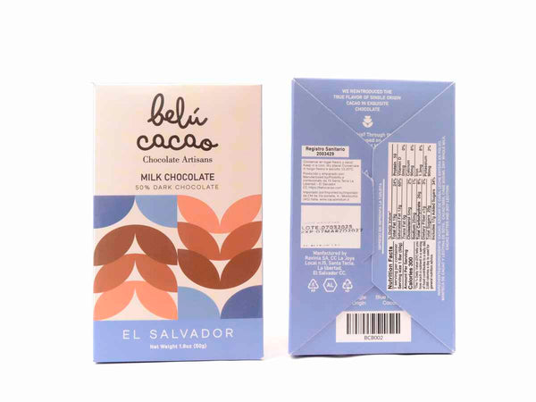 Belú Milk 50%