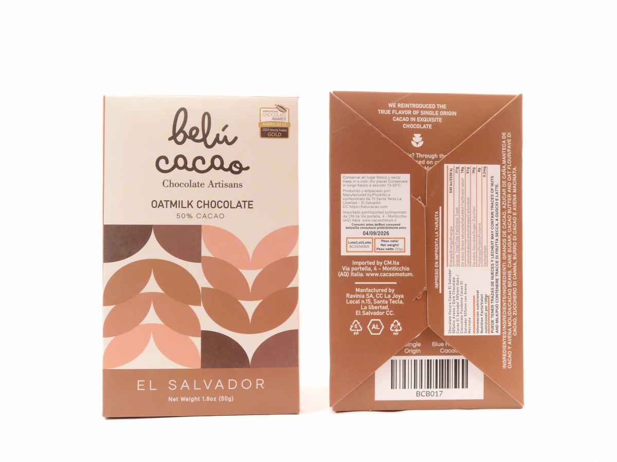 Belú Oat Milk 50%