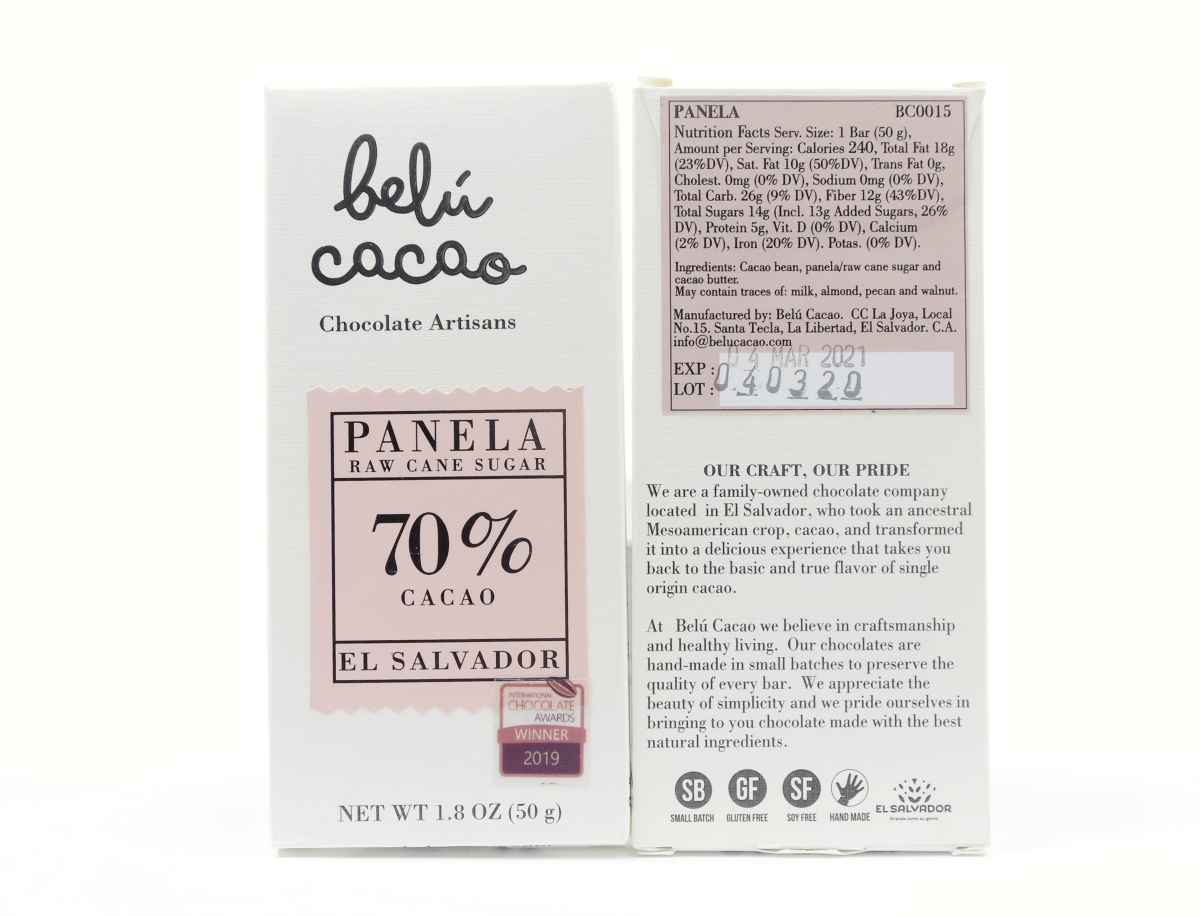 Belú Panela 70%
