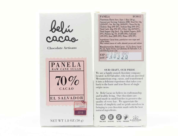 Belú Panela 70%