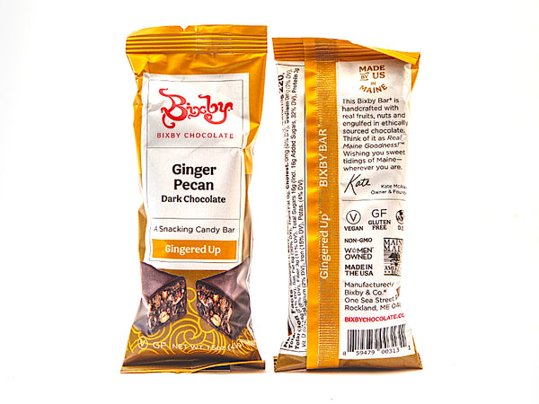 Gingered Up Bixby Bar