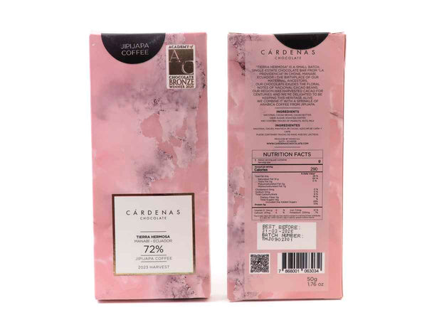 Cardenas Jipijapa Coffee 72%