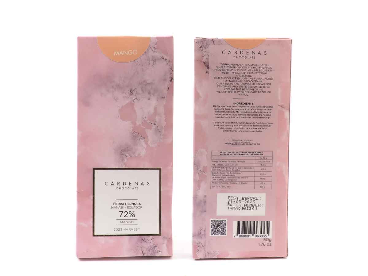 Cardenas Mango 72%