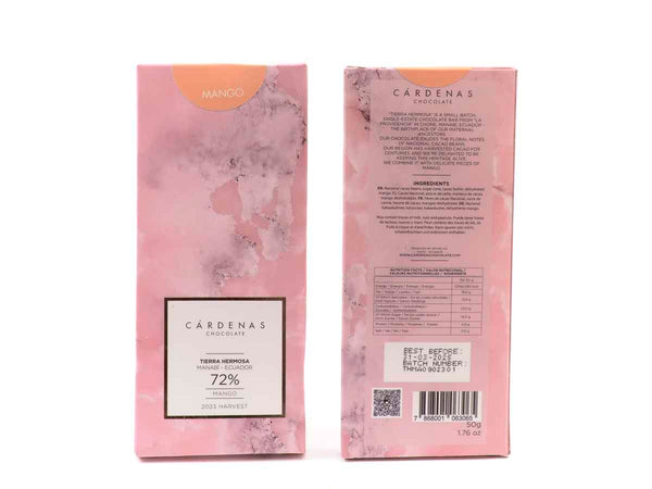 Cardenas Mango 72%