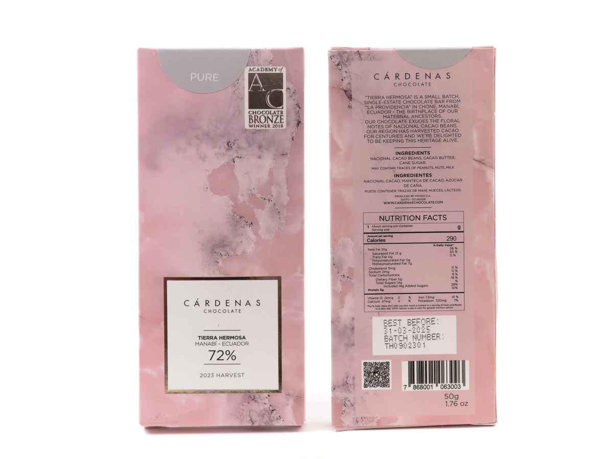 Cardenas Ecuador 72%