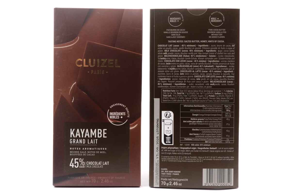 Michel Cluizel Kayambe Grand Milk
