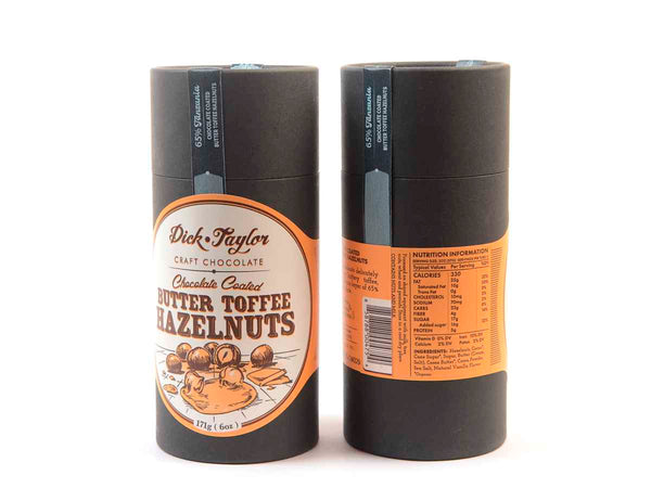 Dick Taylor Butter Toffee Hazelnuts