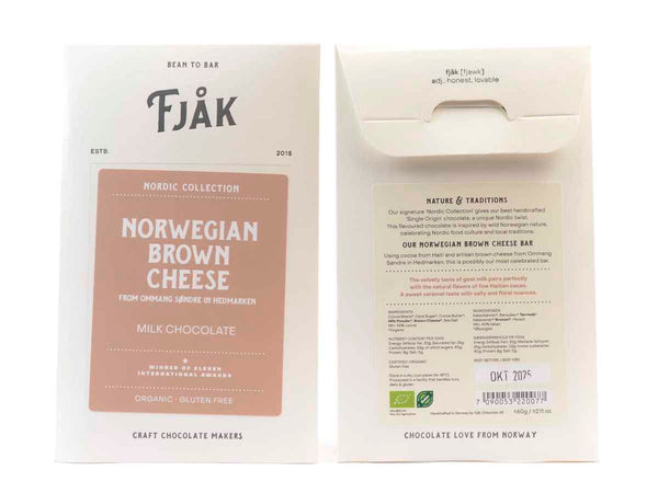 Fjåk Milk & Brown Cheese 45%