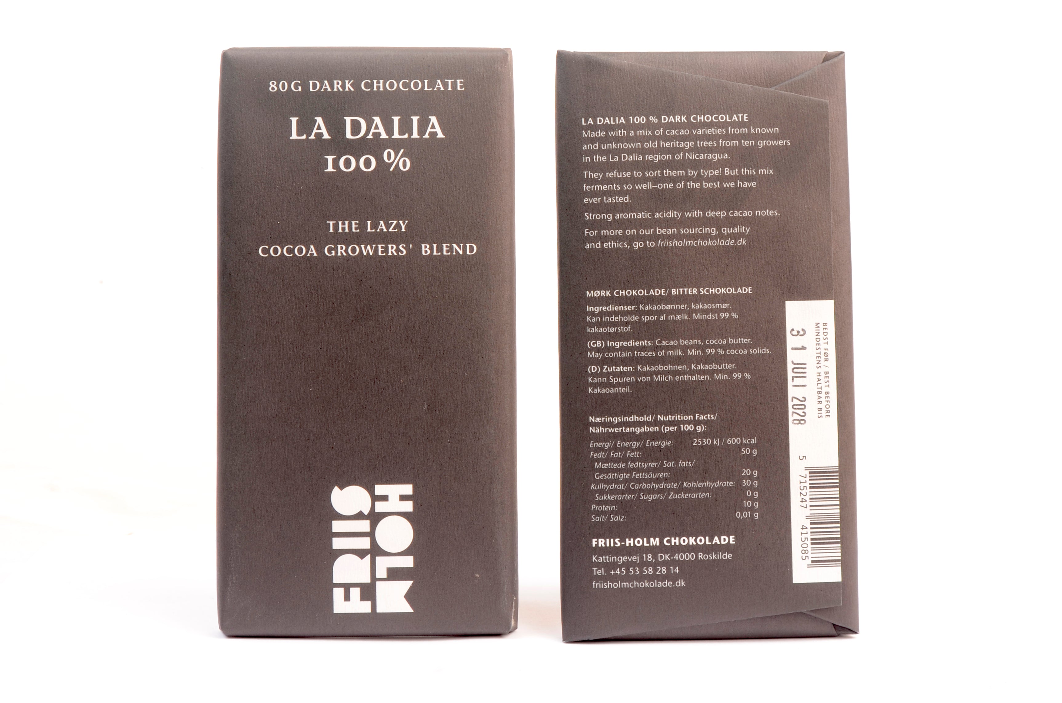 Friis Holm La Dalia 100% Dark