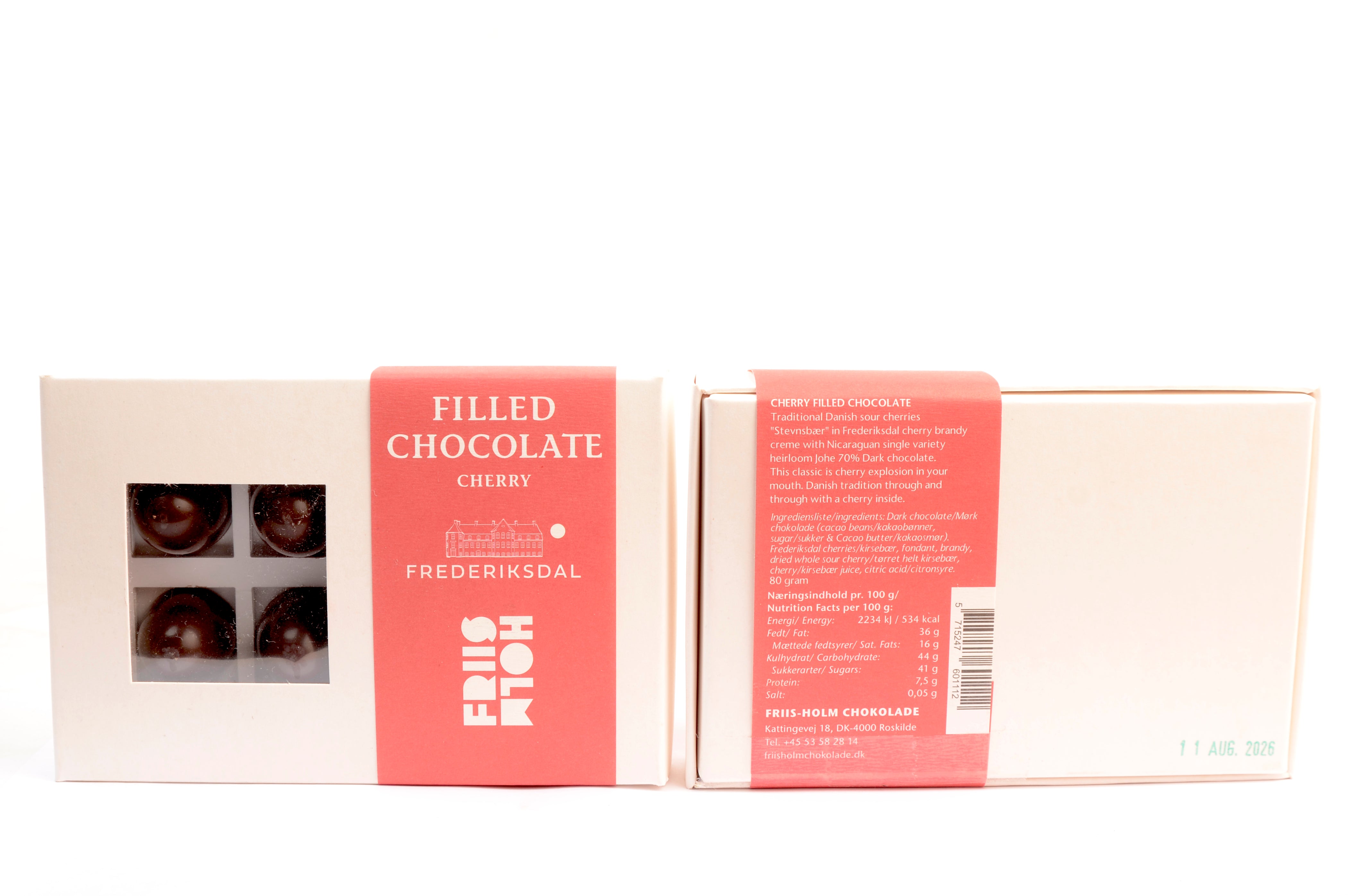 Friis Holm Filled Chocolate Cherry