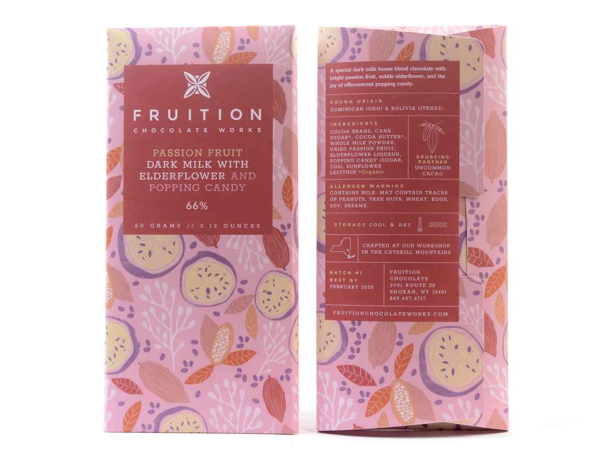 Fruition Passion Fruit Milk 66%