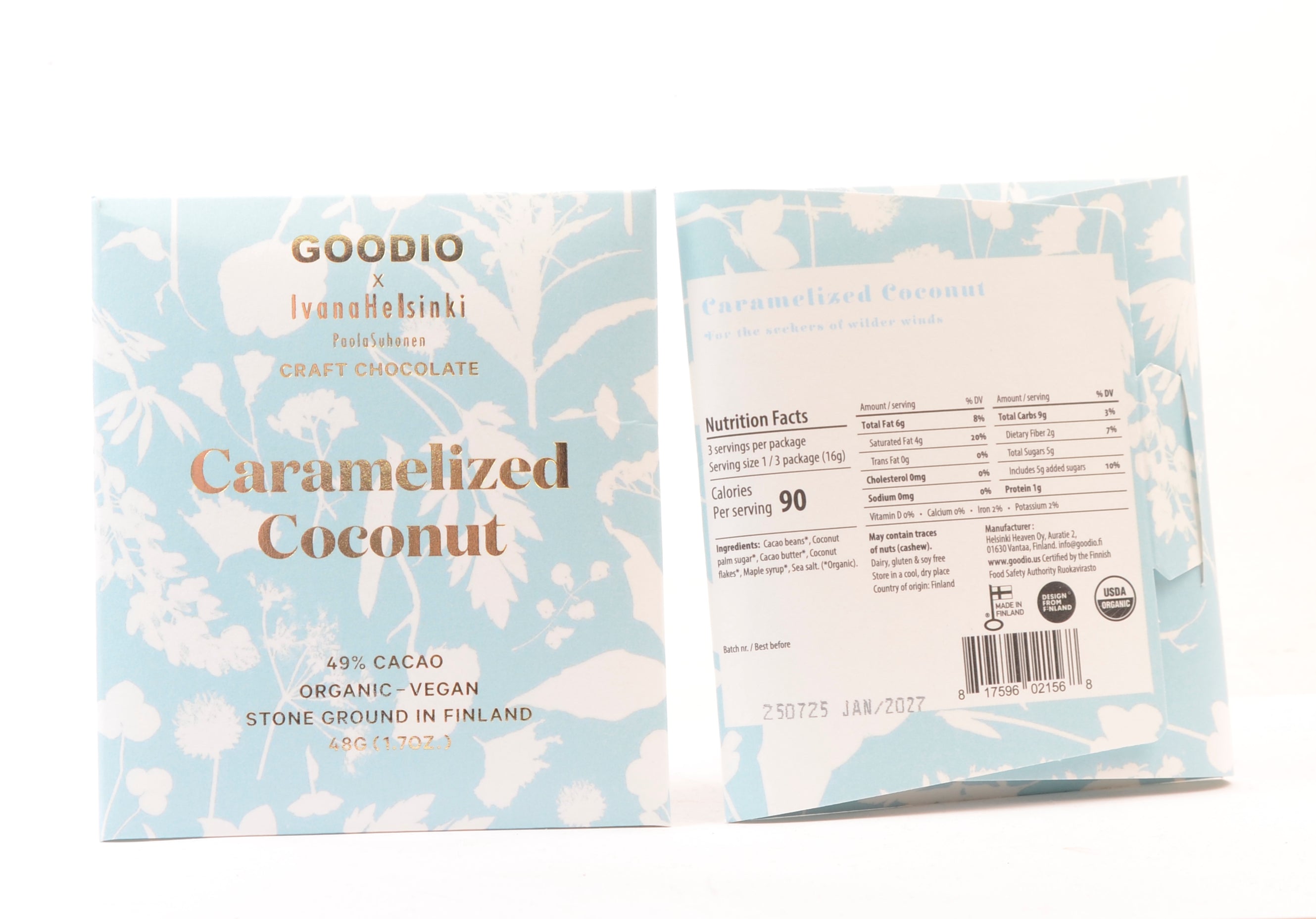 Goodio Caramelized Coconut