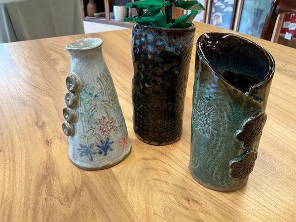 Make a Pottery Vase - July 26th