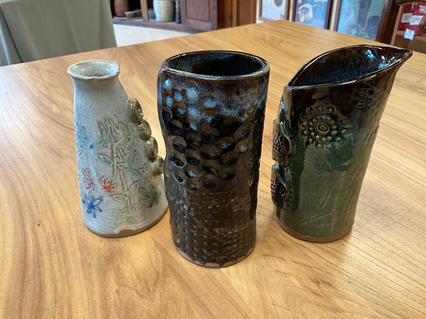 Make a Pottery Vase - July 26th