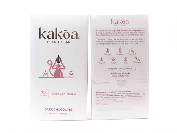 Kakōa Mexico 76% Dark Chocolate