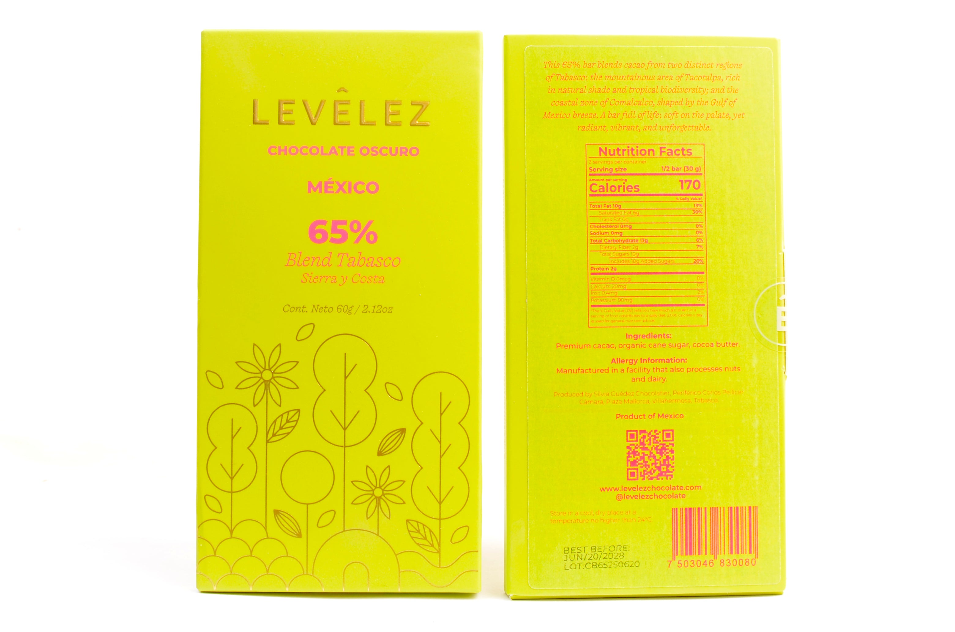 Levelez 65% Dark Chocolate