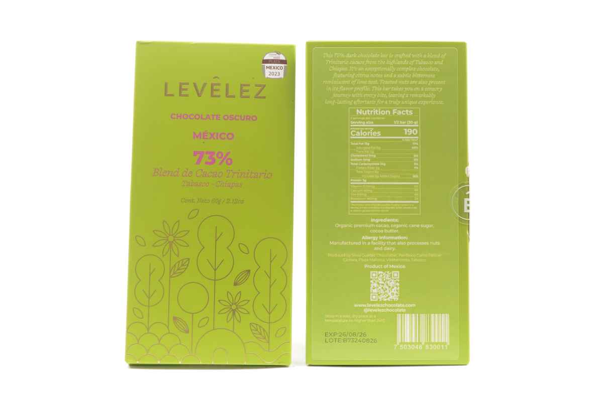 Levelez 73% Dark Chocolate