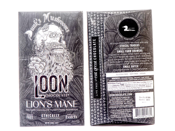 Loon Chocolate Lion's Mane
