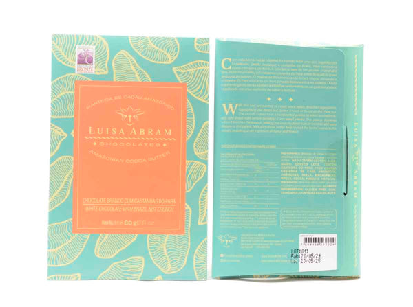 Luisa Abram White Chocolate w/ Brazil Nuts