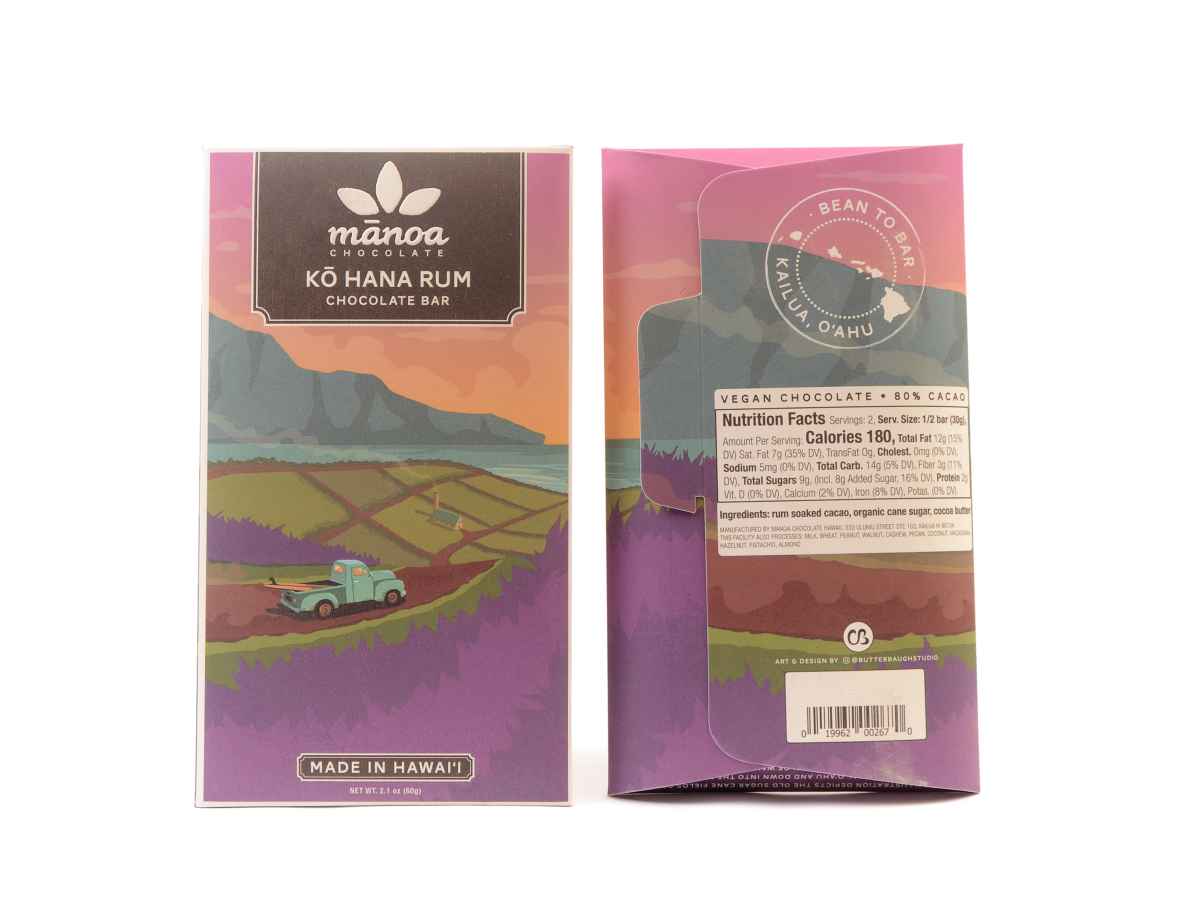 Manoa KoHana Rum 75%