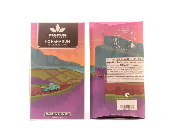 Manoa KoHana Rum 75%