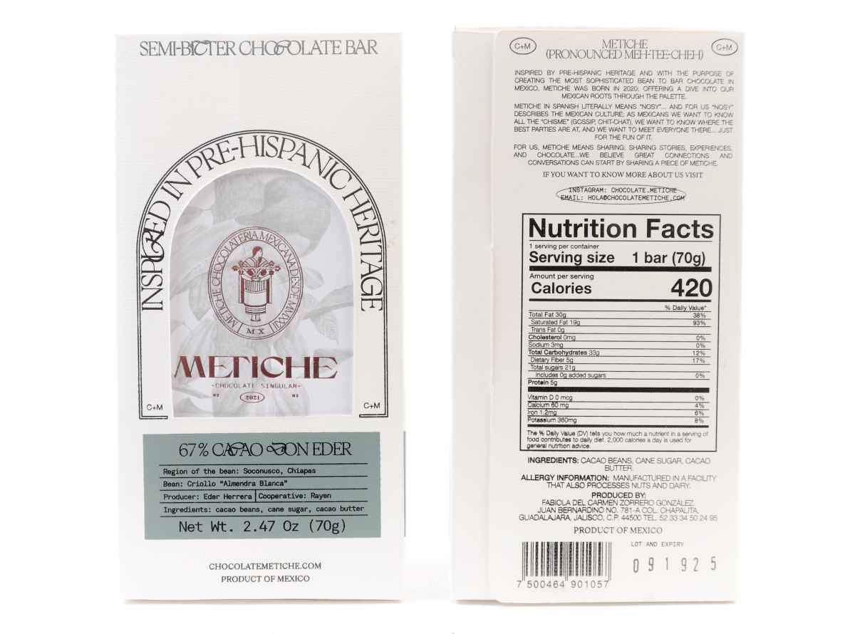Metiche Don Eder Mexico 67%