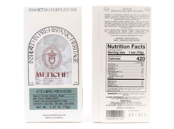 Metiche Don Eder Mexico 67%