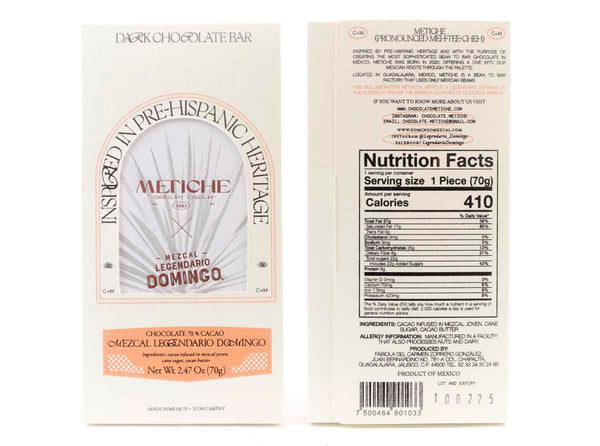 Metiche Mezcal Legendario Dark 70%