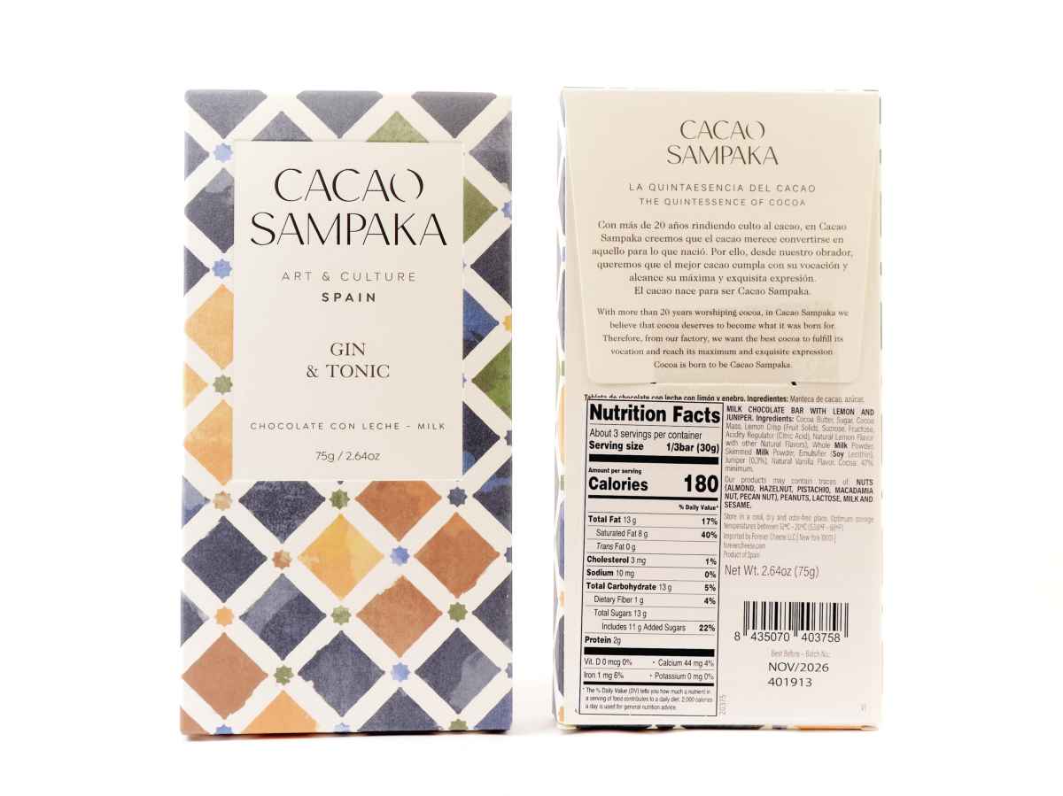 Cacao Sampaka Gin & Tonic 47%