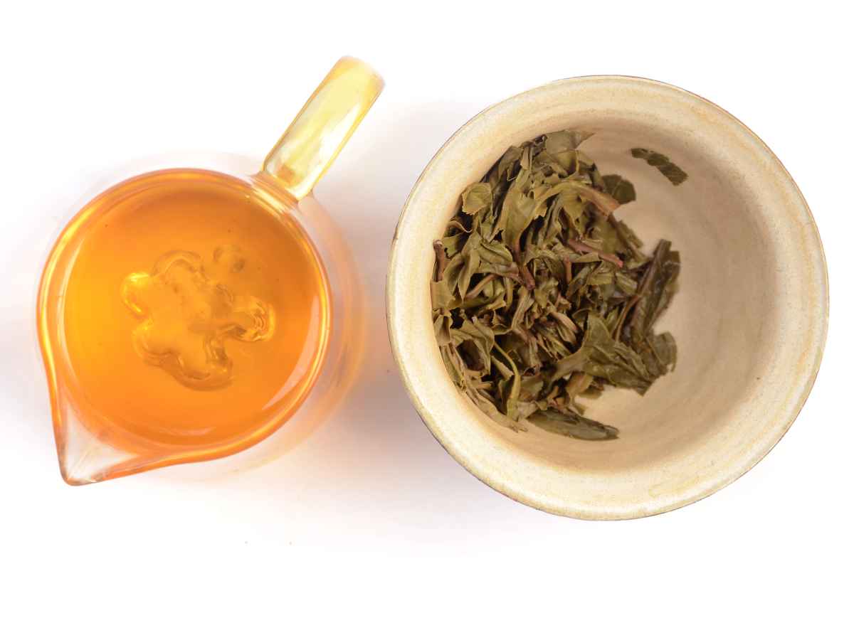 2022 Ban Zhang Gushou Miniature Puer Sheng Cake