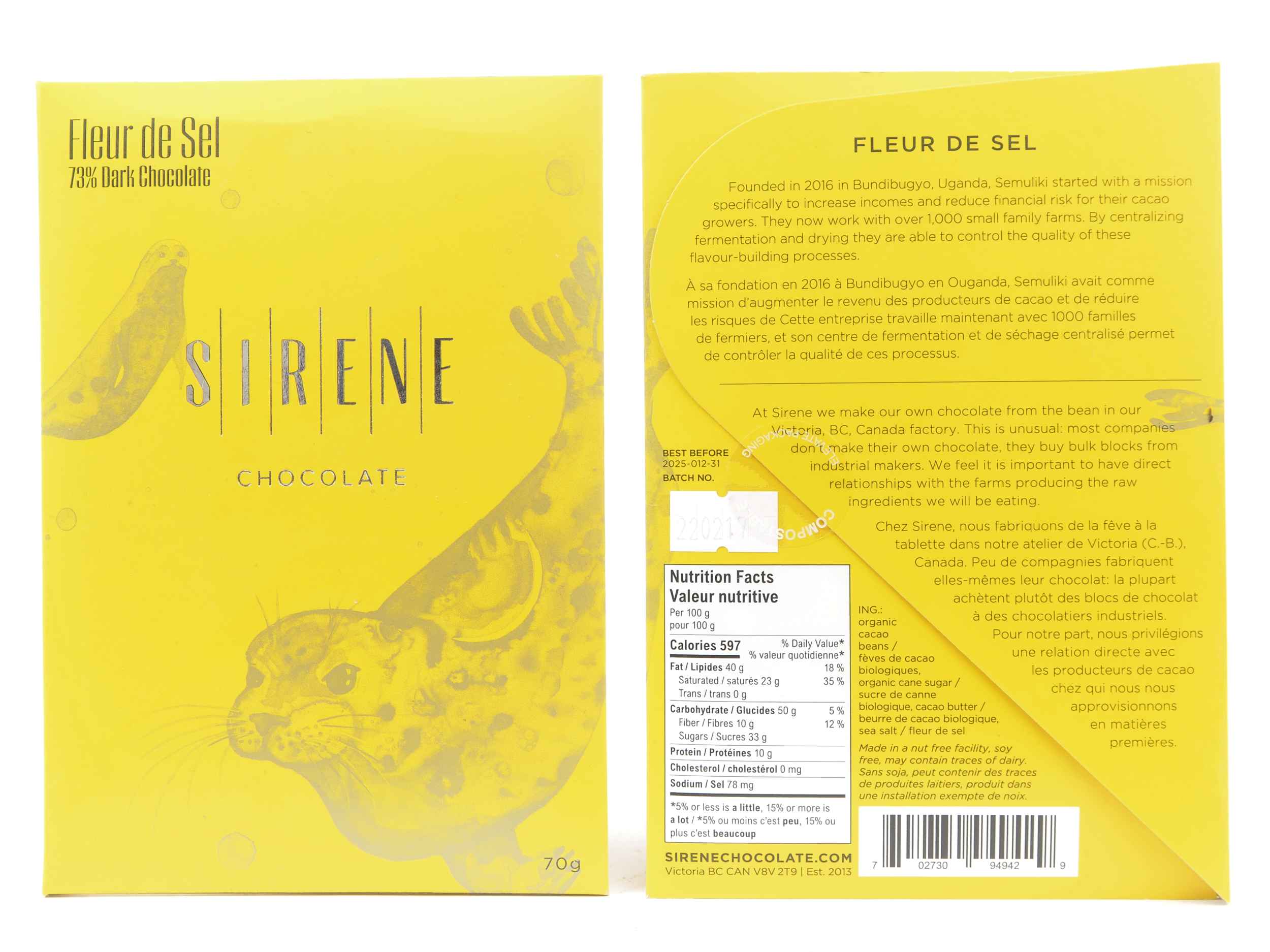 Sirene Fleur de Sel 73%